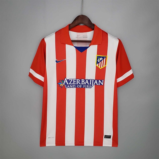 AAA Quality Atletico Madrid 13/14 Home Soccer Jersey